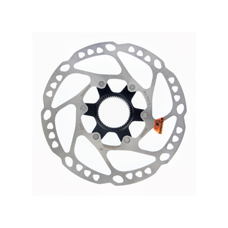 Shimano SM-RT64 CENTER LOCK (internal lockring spline) Disc Brake Rotors - bicyquel _