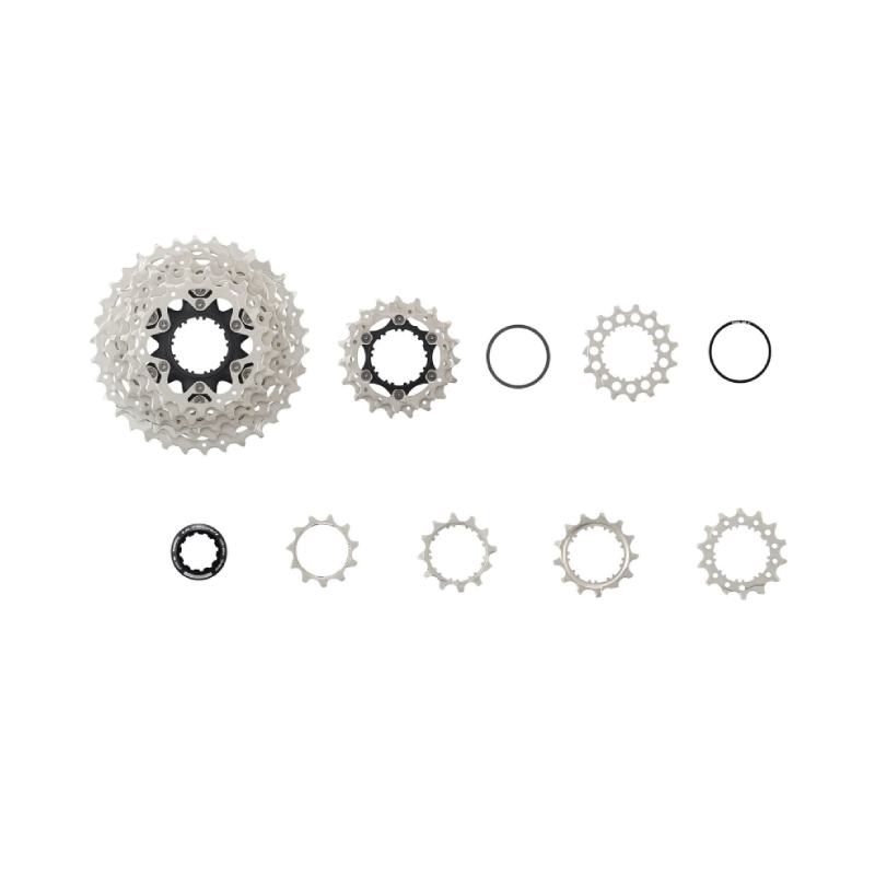 Shimano Ultegra CS-R8101-12 Cassette expanded view - bicyquel _