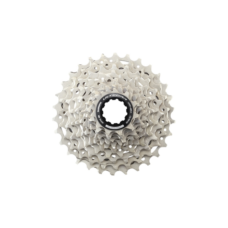 Shimano Ultegra CS-R8101-12 Cassette front view - bicyquel _