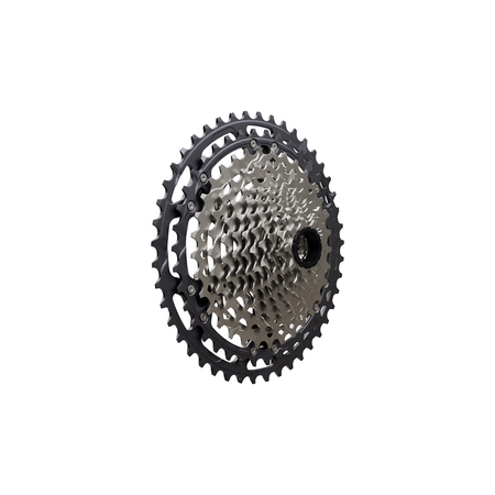 Shimano XT CS-M8200-12 Cassette side view - bicyquel _