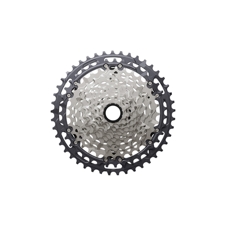 Shimano XT CS-M8200-12 Cassette front view - bicyquel _