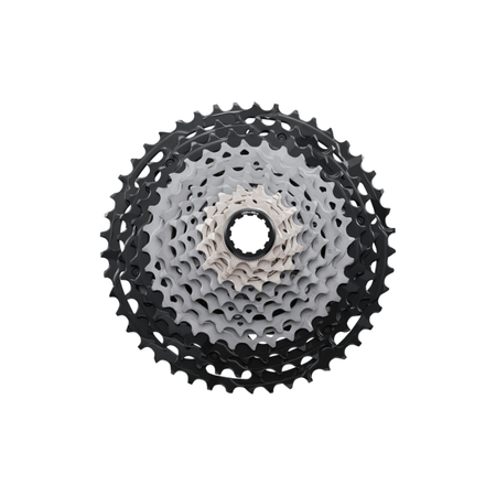 Shimano XTR CS-M9101-12 Cassette front view - bicyquel _