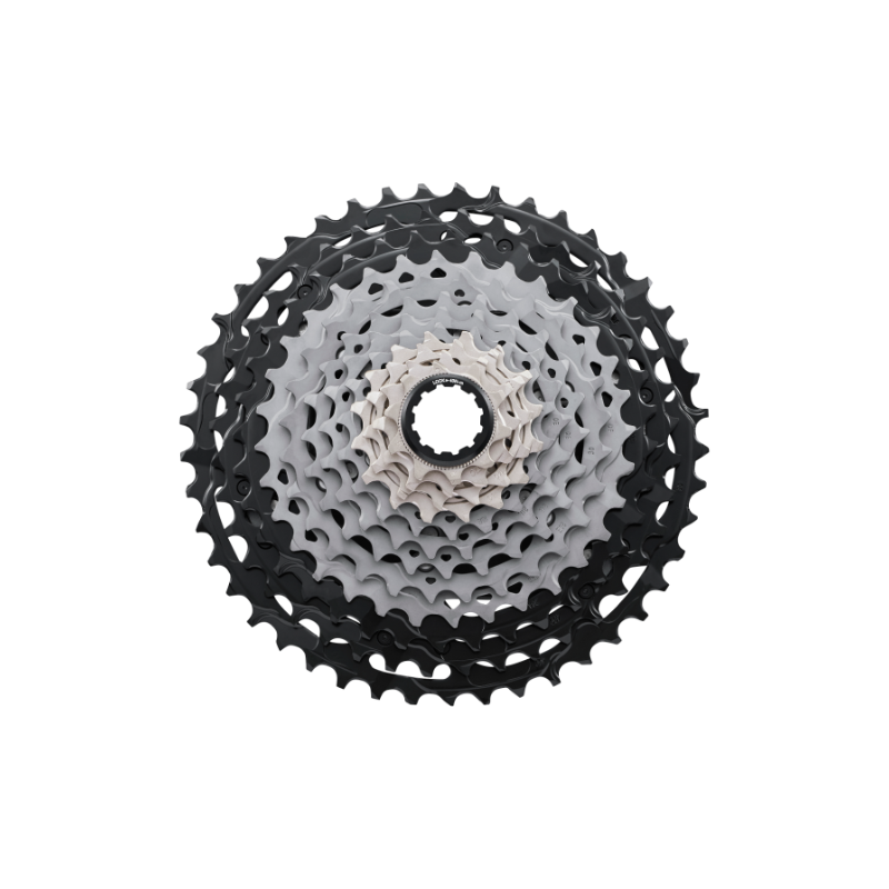 Shimano XTR CS-M9101-12 Cassette front view - bicyquel _