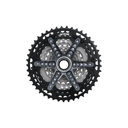 Shimano XTR CS-M9101-12 Cassette rear view - bicyquel _