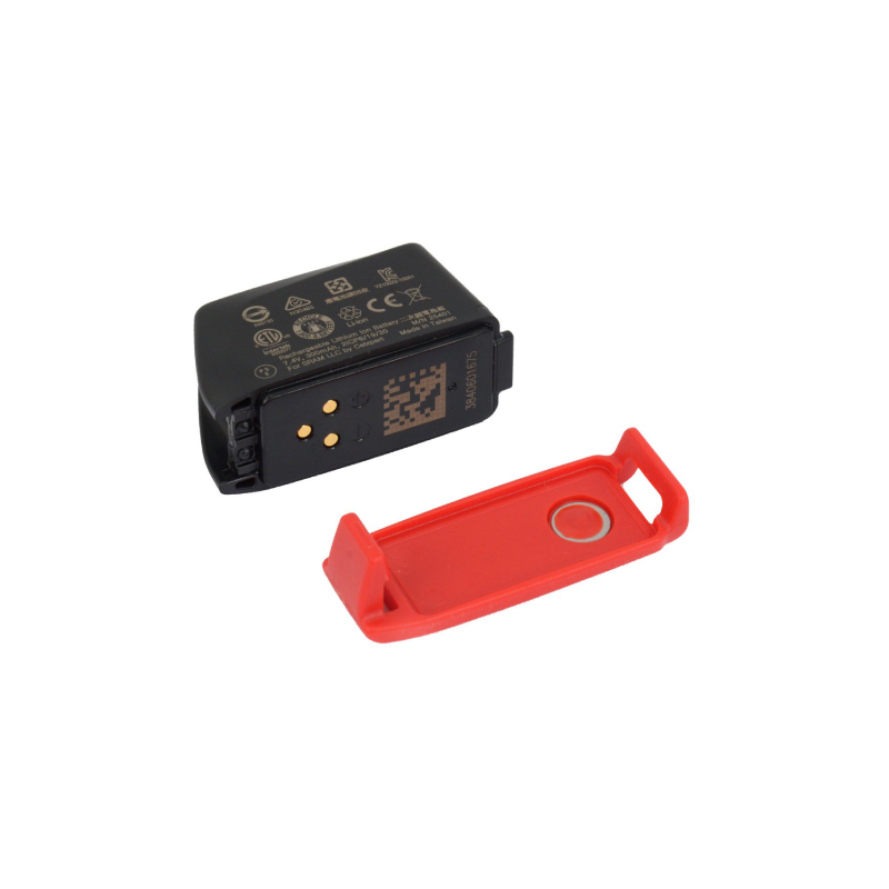 SRAM AXS eTap Battery with red cover cap - bicyquel _