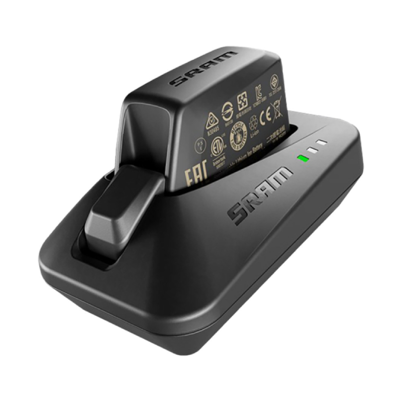 SRAM AXS eTap Battery Charger charging - bicyquel _