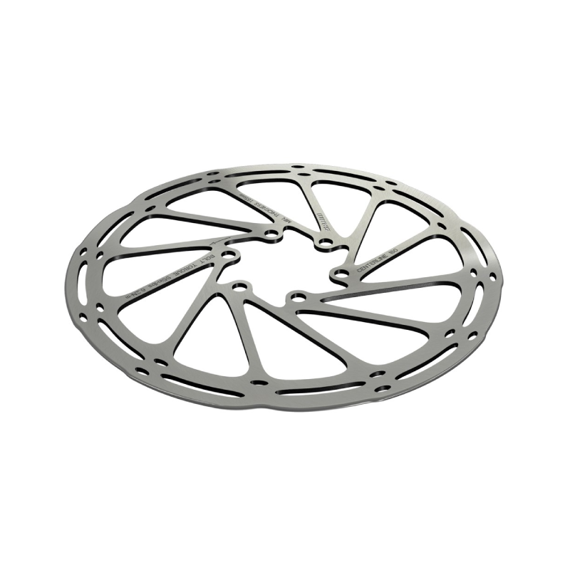 SRAM Centerline 6-bolt Disc Brake Rotors Side View - bicyquel _