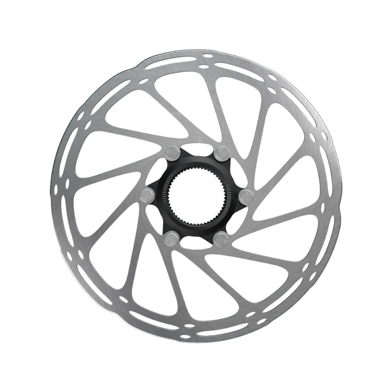 SRAM HS2 6-bolt Disc Brake Rotors Front View - bicyquel _