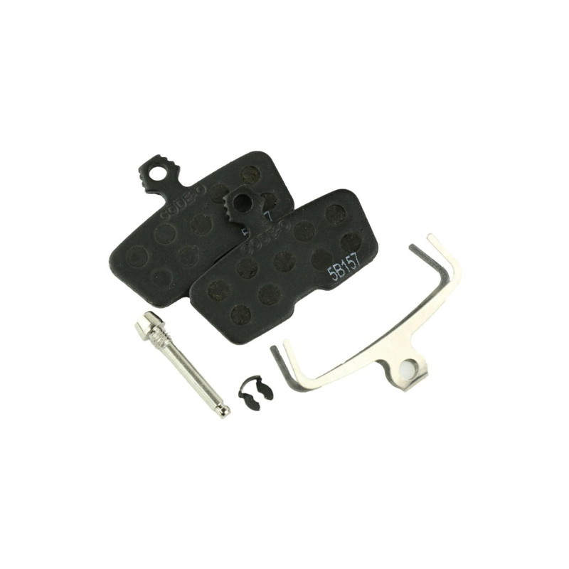 SRAM Code 2011+/Guide RE/DB8/6/4/Motive6/4 Disc Brake Pads Organic/Steel - bicyquel _