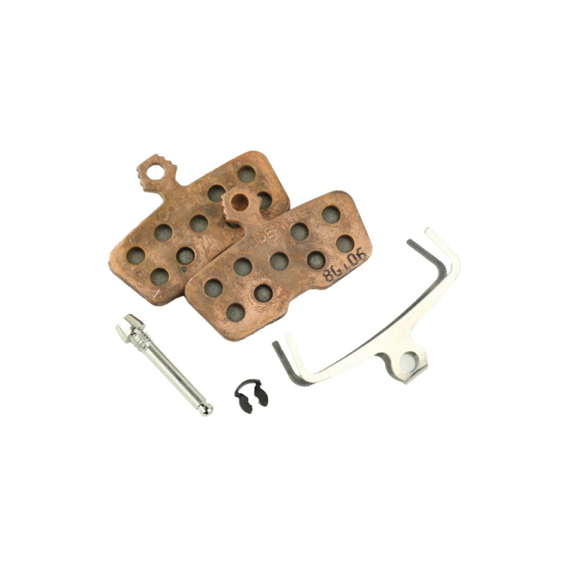 SRAM Code 2011+/Guide RE/DB8/6/4/Motive6/4 Disc Brake Pads Sintered/Steel - bicyquel _