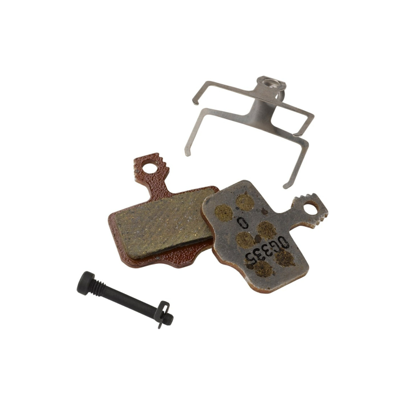 SRAM Level, DB & Elixir Disc Brake Pads Organic/Aluminium - bicyquel _