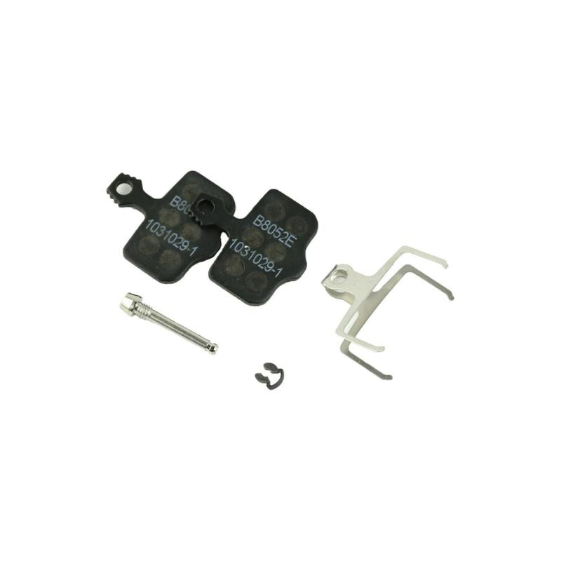SRAM Level, DB & Elixir Disc Brake Pads Organic/Steel - bicyquel _