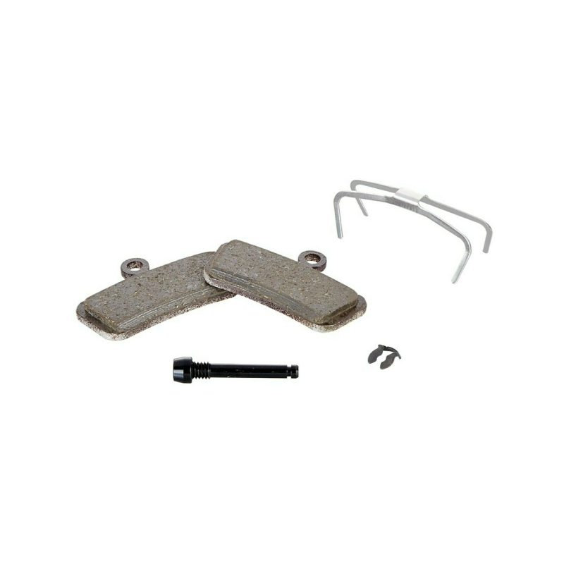 SRAM Guide/Trail Disc Brake Pads Organic/Aluminium - bicyquel _