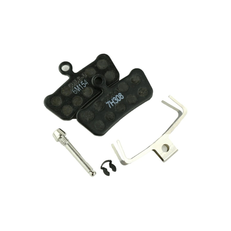 SRAM Guide/Trail Disc Brake Pads Organic/Steel - bicyquel _