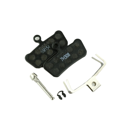 SRAM Guide/Trail Disc Brake Pads Organic/Steel - bicyquel _