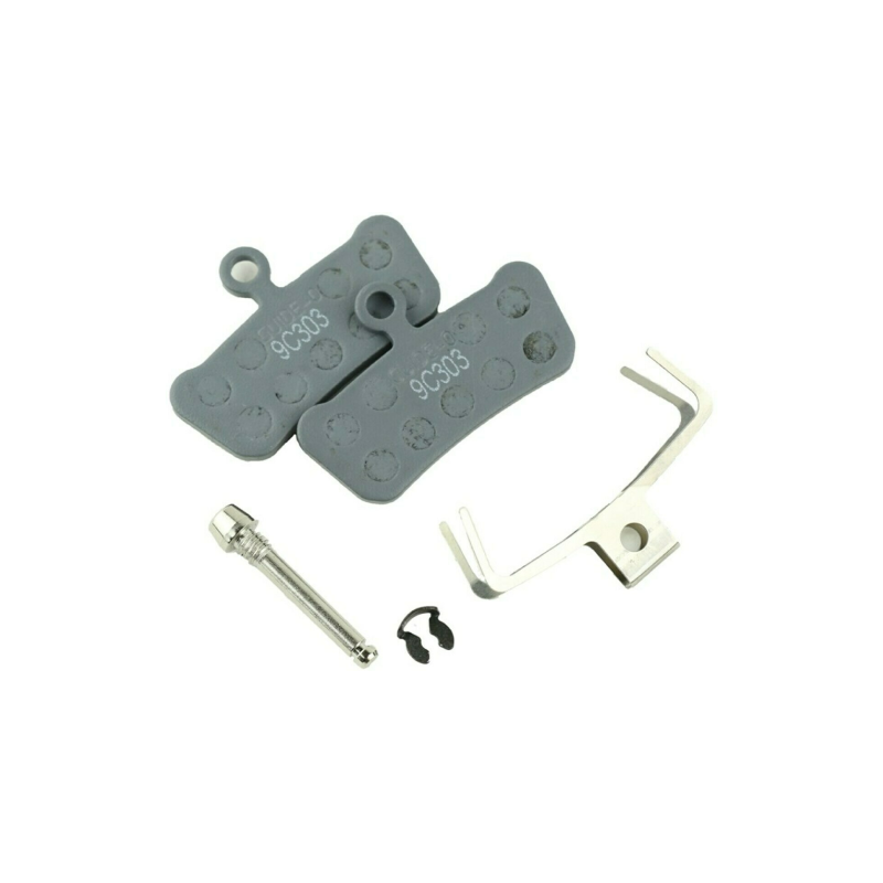 SRAM Guide/Trail Disc Brake Pads Organic/Steel Powerful - bicyquel _