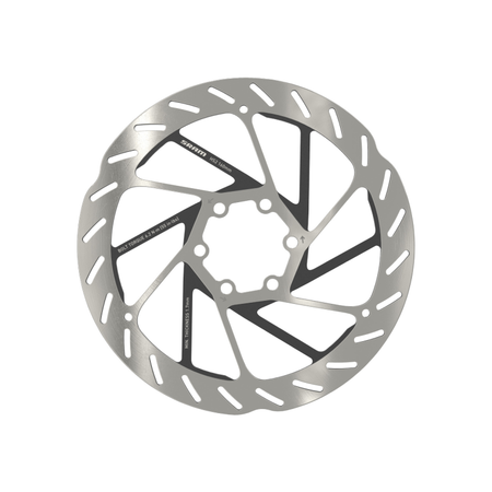 SRAM HS2 6-bolt Disc Brake Rotors Front View - bicyquel _