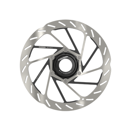 SRAM HS2 Centerlock Disc Brake Rotors Front View - bicyquel _