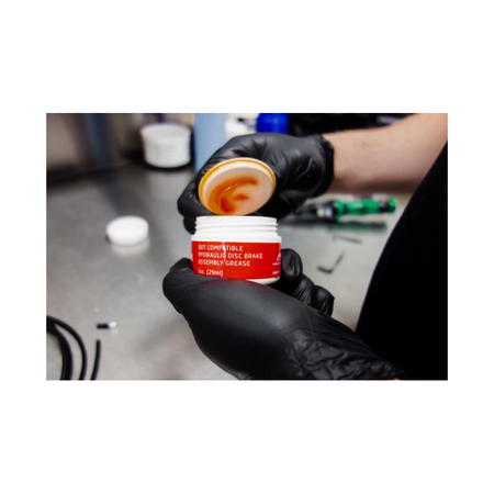 SRAM Hydraulic Brake Grease lifestyle picture - bicyquel _