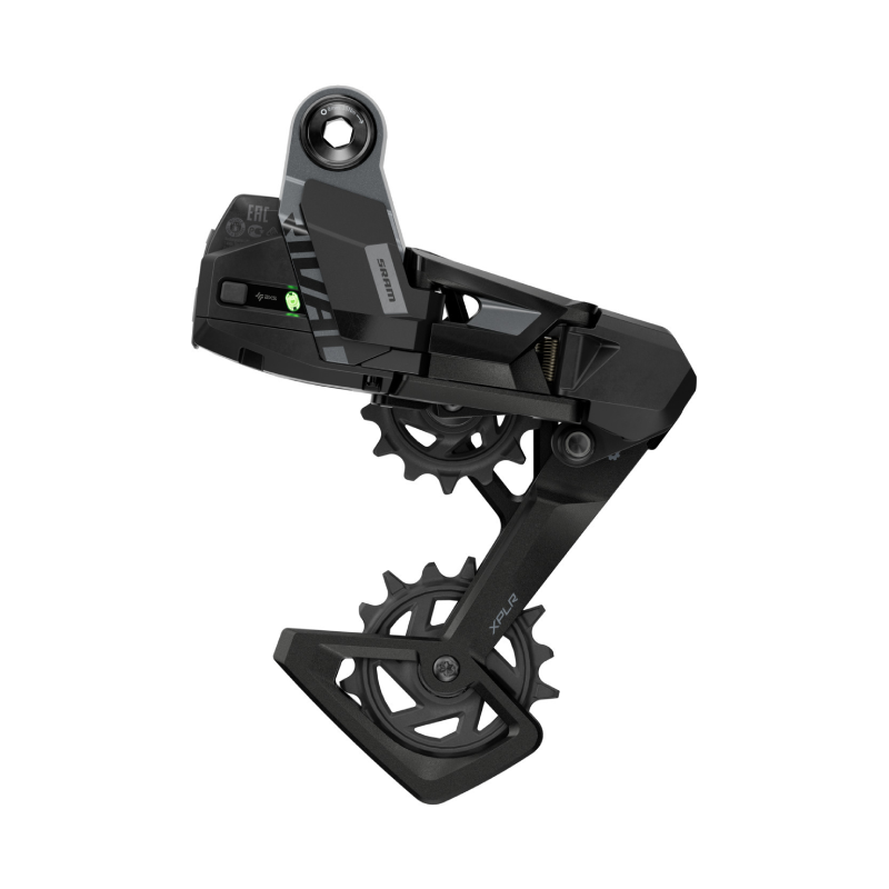 SRAM Rival XPLR AXS E1 Rear Derailleur front - bcyquel _