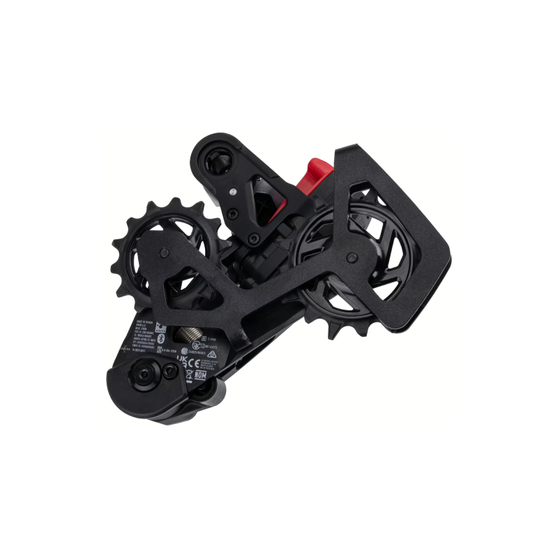 SRAM Rival XPLR AXS E1 Rear Derailleur rear look - bicyquel _