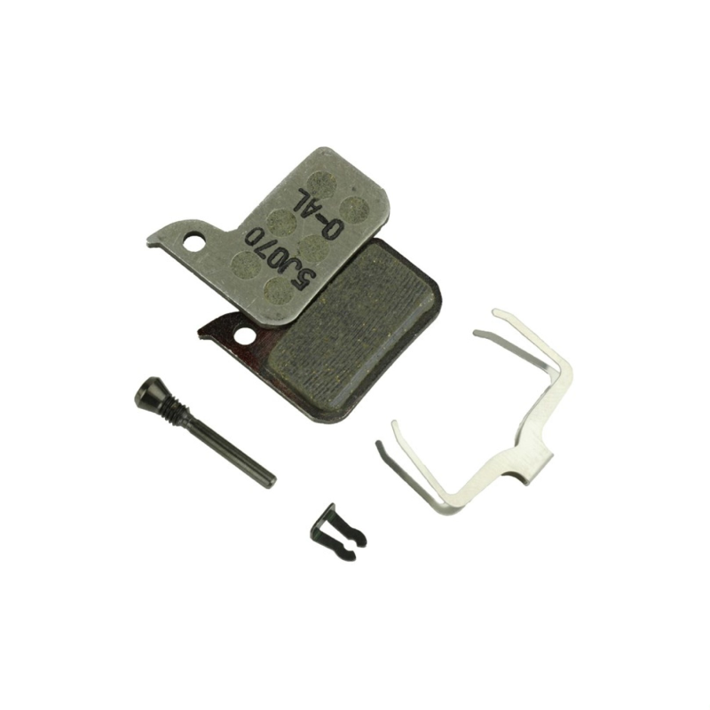 SRAM Road/Level TLM Ultimate Disc Brake Pads Organic/Aluminium - bicyquel _