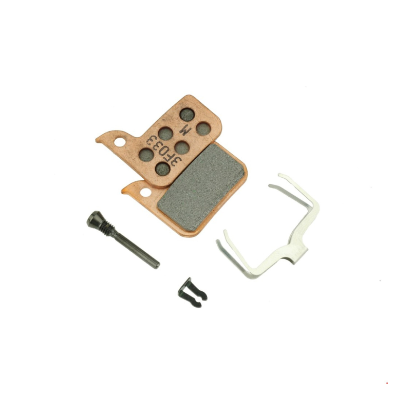 SRAM Road/Level TLM Ultimate Disc Brake Pads Sintered/Steel - bicyquel _
