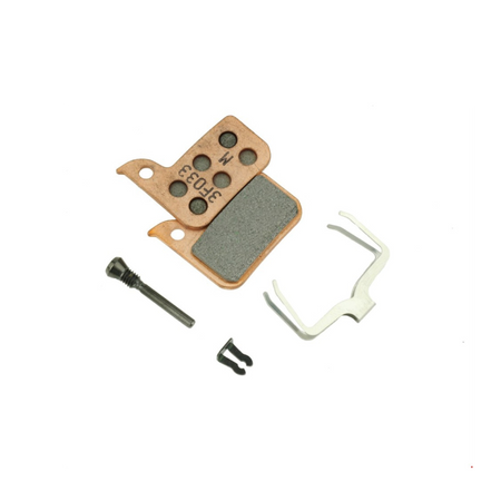 SRAM Road/Level TLM Ultimate Disc Brake Pads Sintered/Steel - bicyquel _
