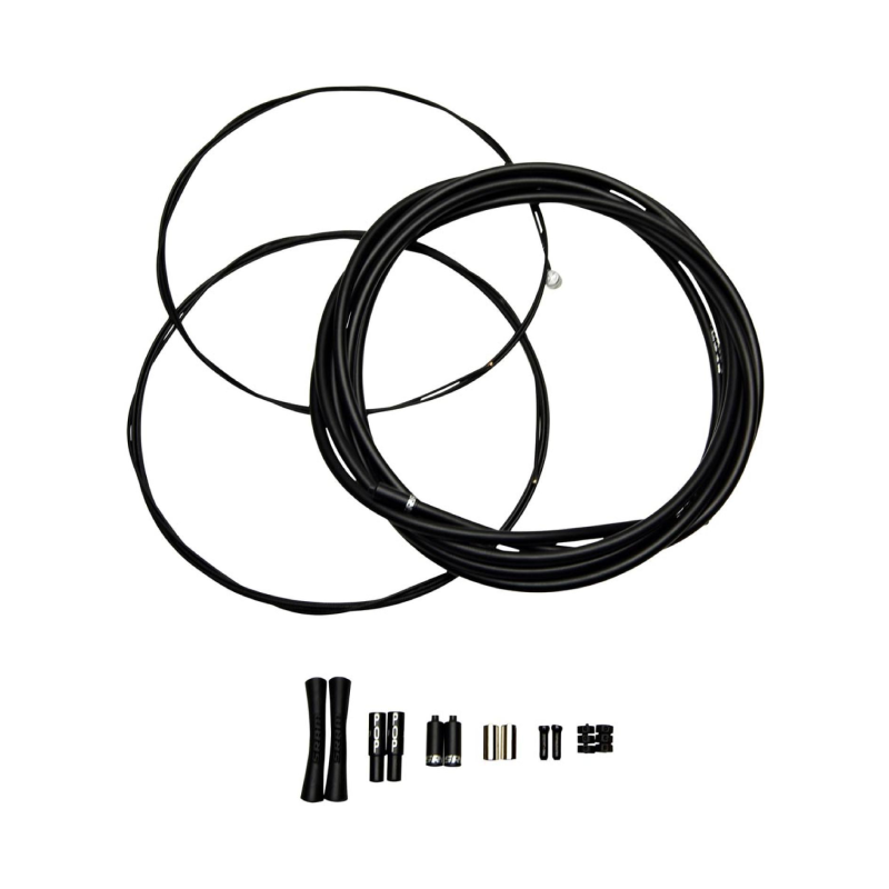 SRAM Slickwire Shift Cable Set Black - bicyquel _