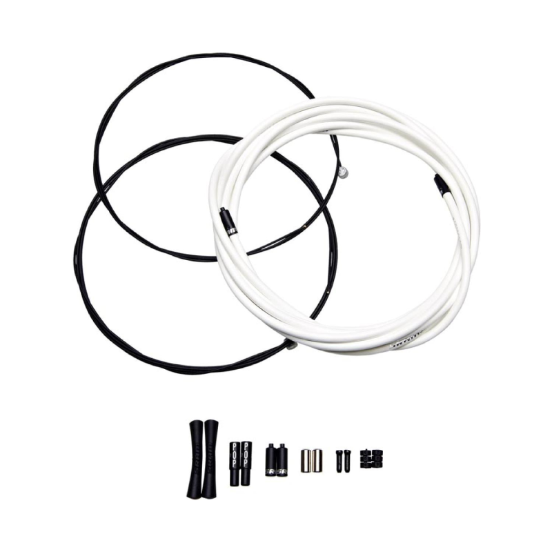 SRAM Slickwire Shift Cable Set White - bicyquel _