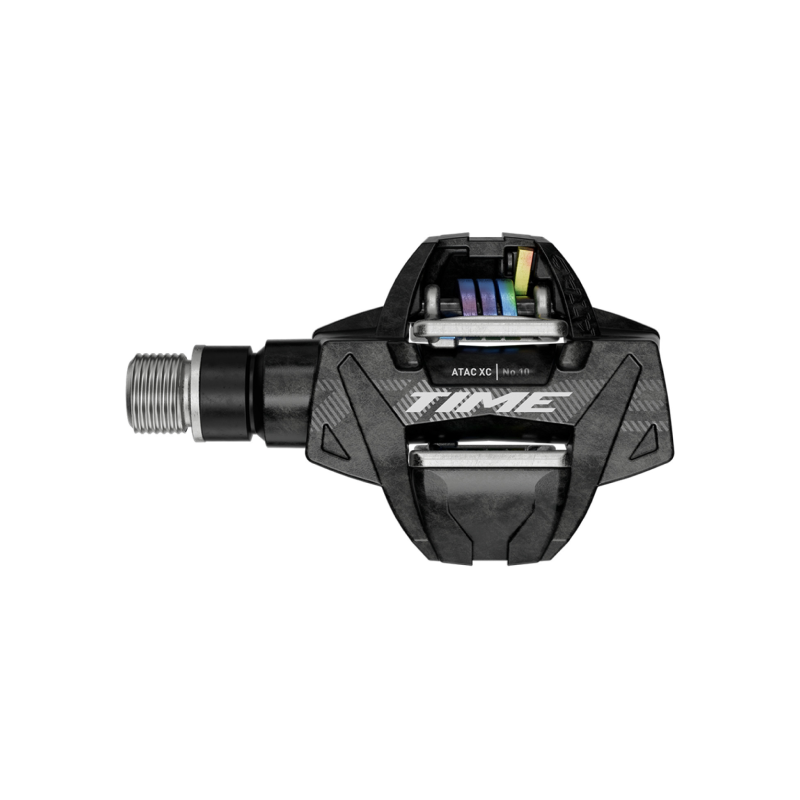 TIME ATAC XC 10 Carbon MTB & Gravel Pedals top view - bicycquel _