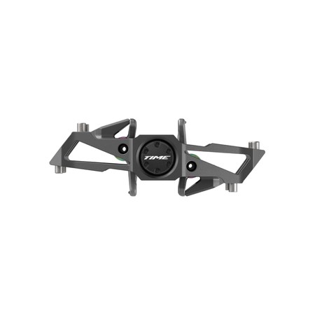 TIME Speciale 10 MTB Pedals side view in grey - bicyquel _