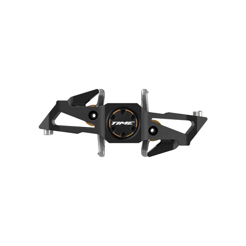 TIME Speciale 12 MTB Pedals side view in black - bicyquel _