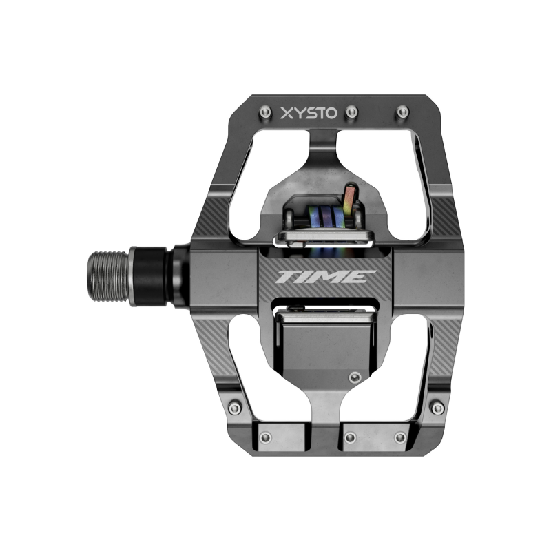 TIME XYSTO MTB Pedals top view - bicyquel _